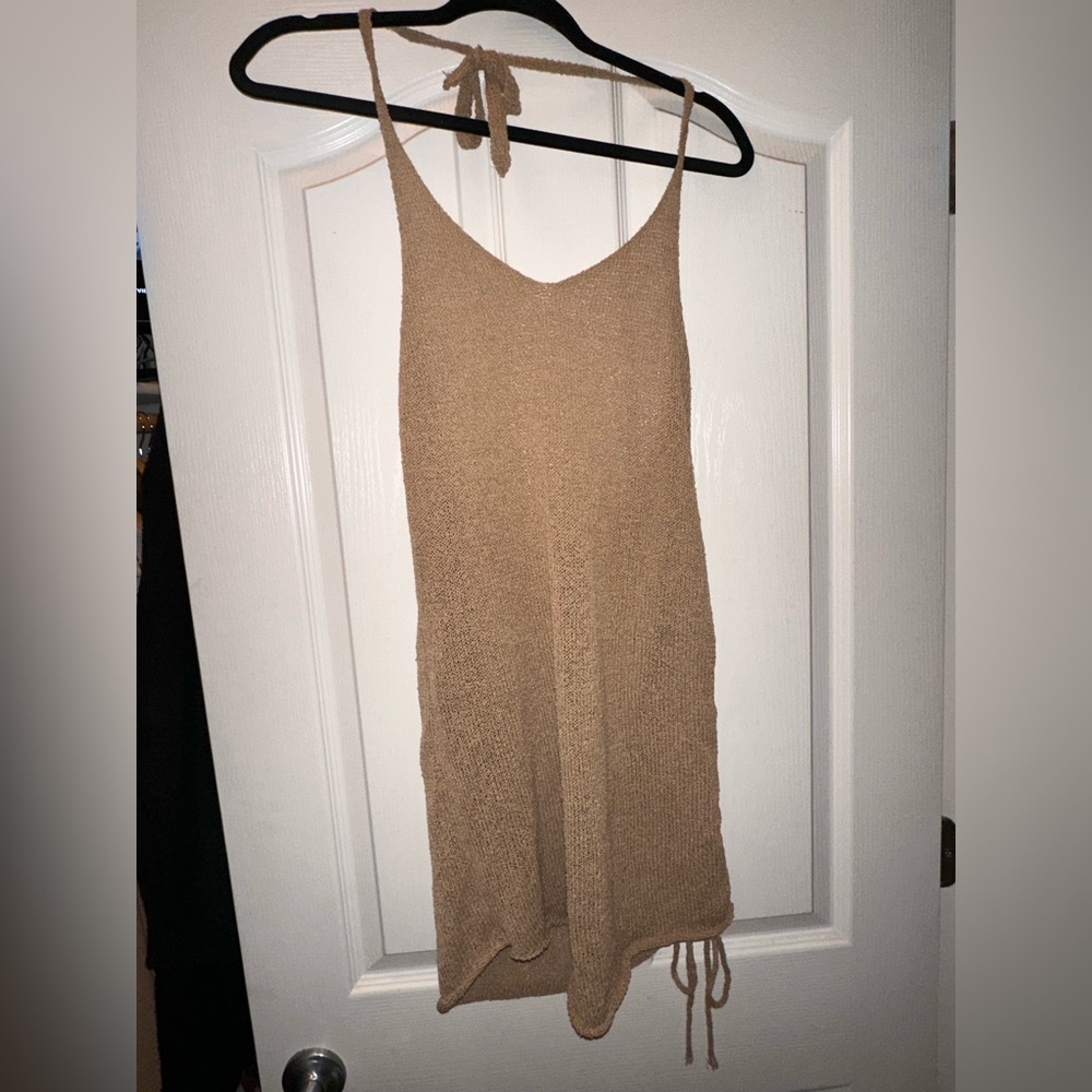 Fashion nova swim coverup